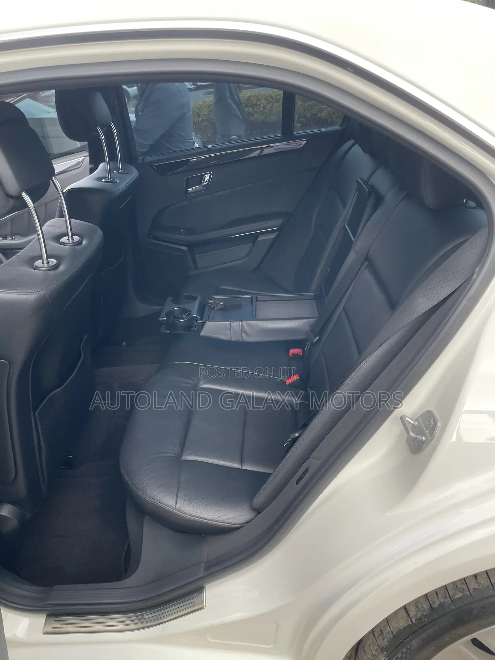 Mercedes-Benz E350 2010 White