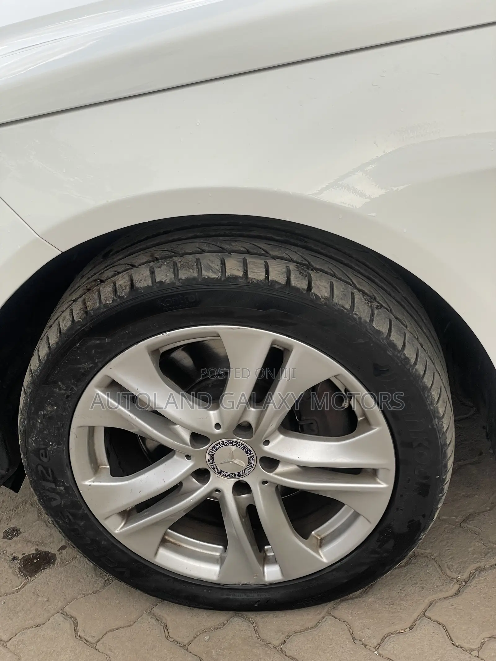 Mercedes-Benz E350 2010 White