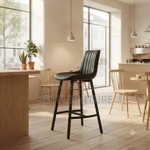 Barstools; Leather Counter Reception Home Barstools