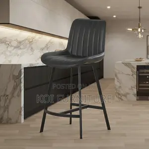 Barstools; Leather Counter Reception Home Barstools