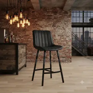 Barstools; Leather Counter Reception Home Barstools