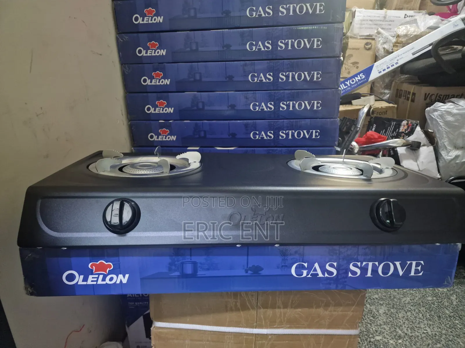 Olelon Gas Stove Stainless Steel Burner
