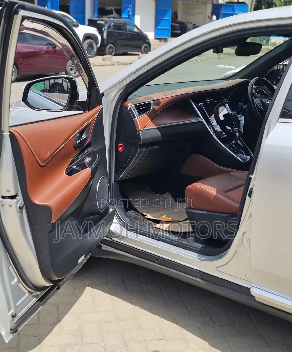 Toyota Harrier 2018 Pearl