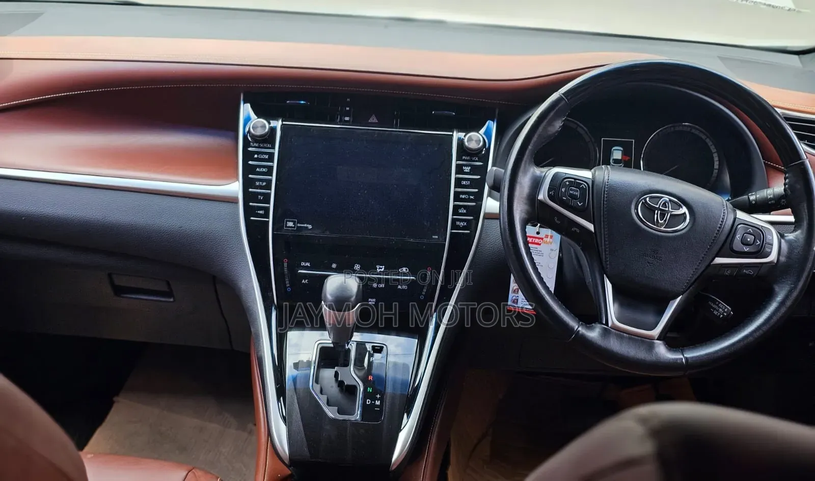 Toyota Harrier 2018 Pearl