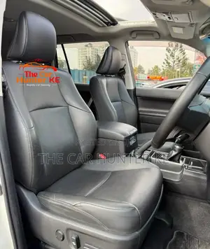 Toyota Land Cruiser Prado 2.7 2020 White