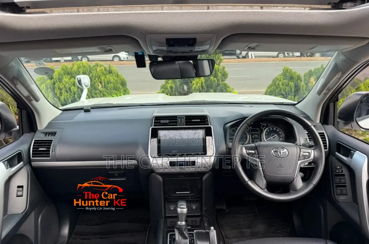 Toyota Land Cruiser Prado 2.7 2020 White