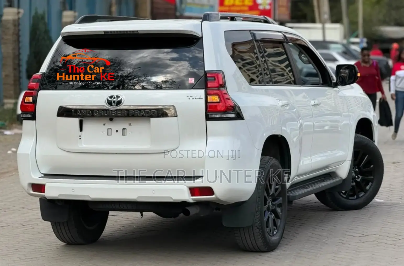 Toyota Land Cruiser Prado 2.7 2020 White
