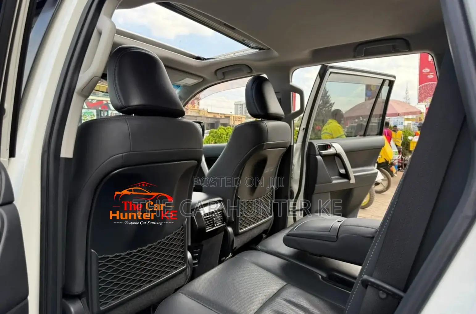 Toyota Land Cruiser Prado 2.7 2020 White