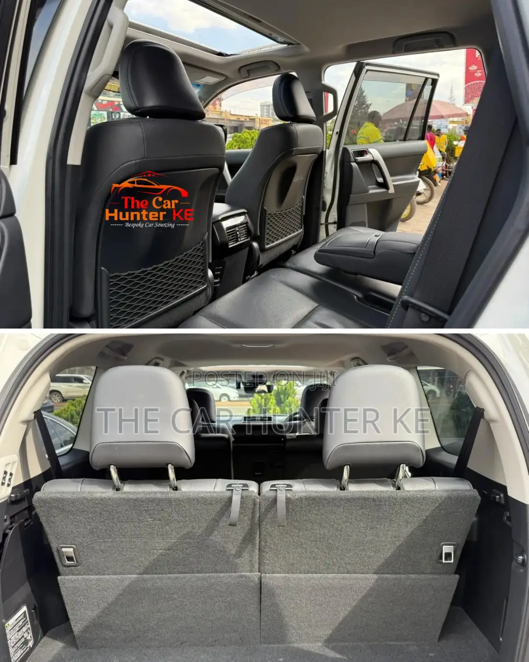 Toyota Land Cruiser Prado 2.7 2020 White
