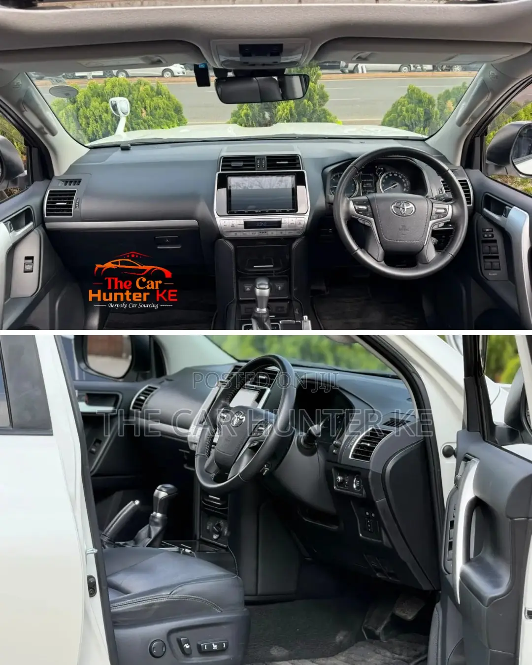 Toyota Land Cruiser Prado 2.7 2020 White