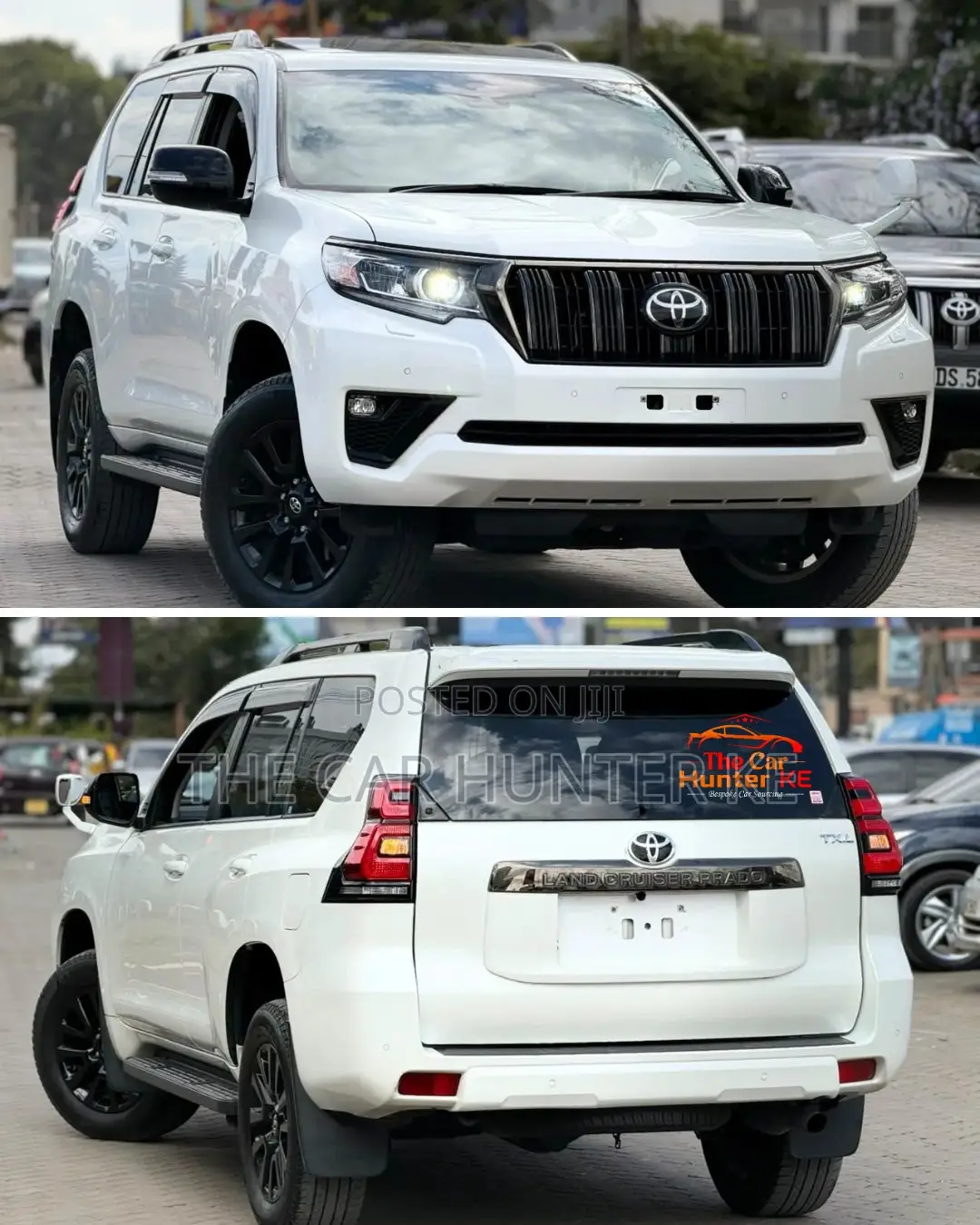 Toyota Land Cruiser Prado 2.7 2020 White