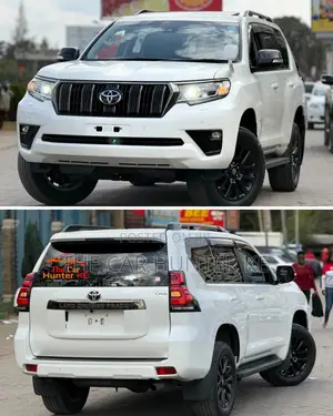 Toyota Land Cruiser Prado 2.7 2020 White