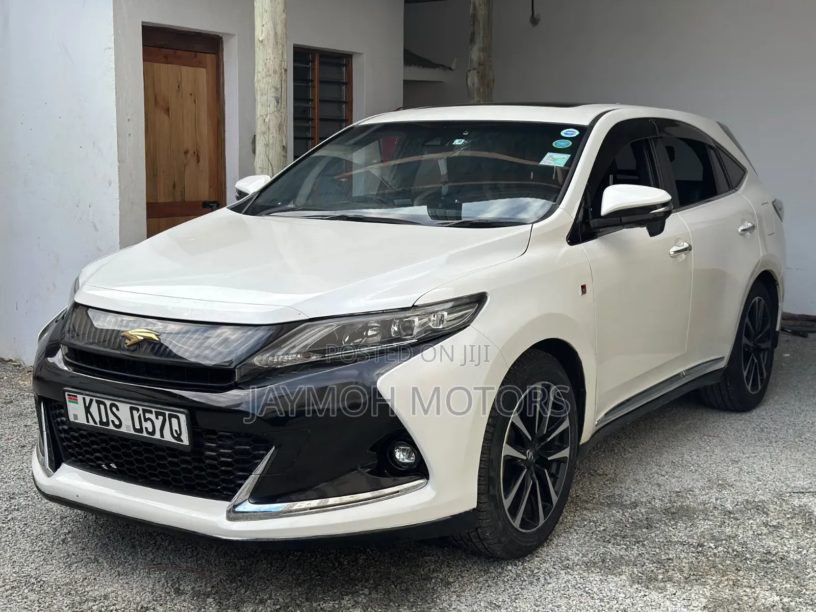 Toyota Harrier 2018 Pearl