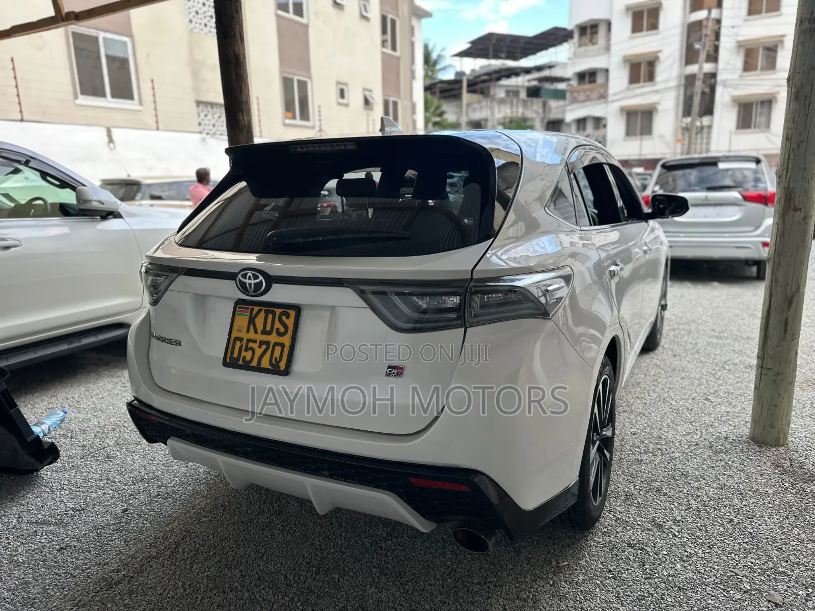 Toyota Harrier 2018 Pearl