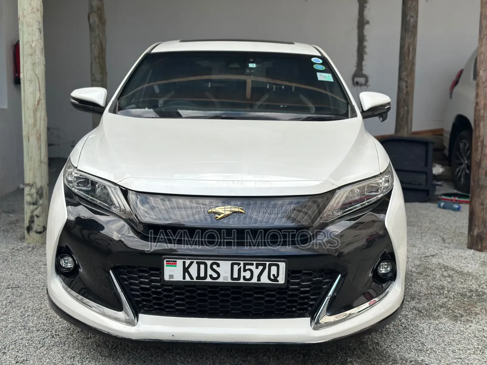Toyota Harrier 2018 Pearl