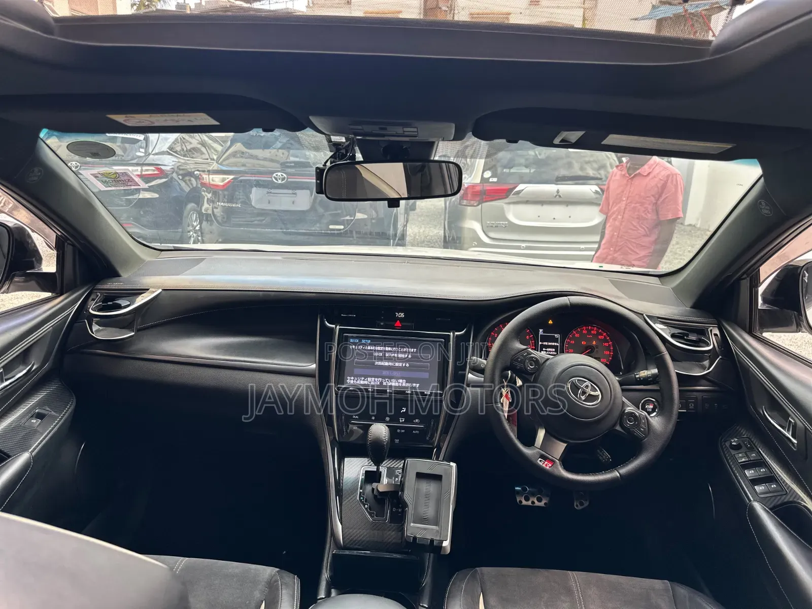 Toyota Harrier 2018 Pearl