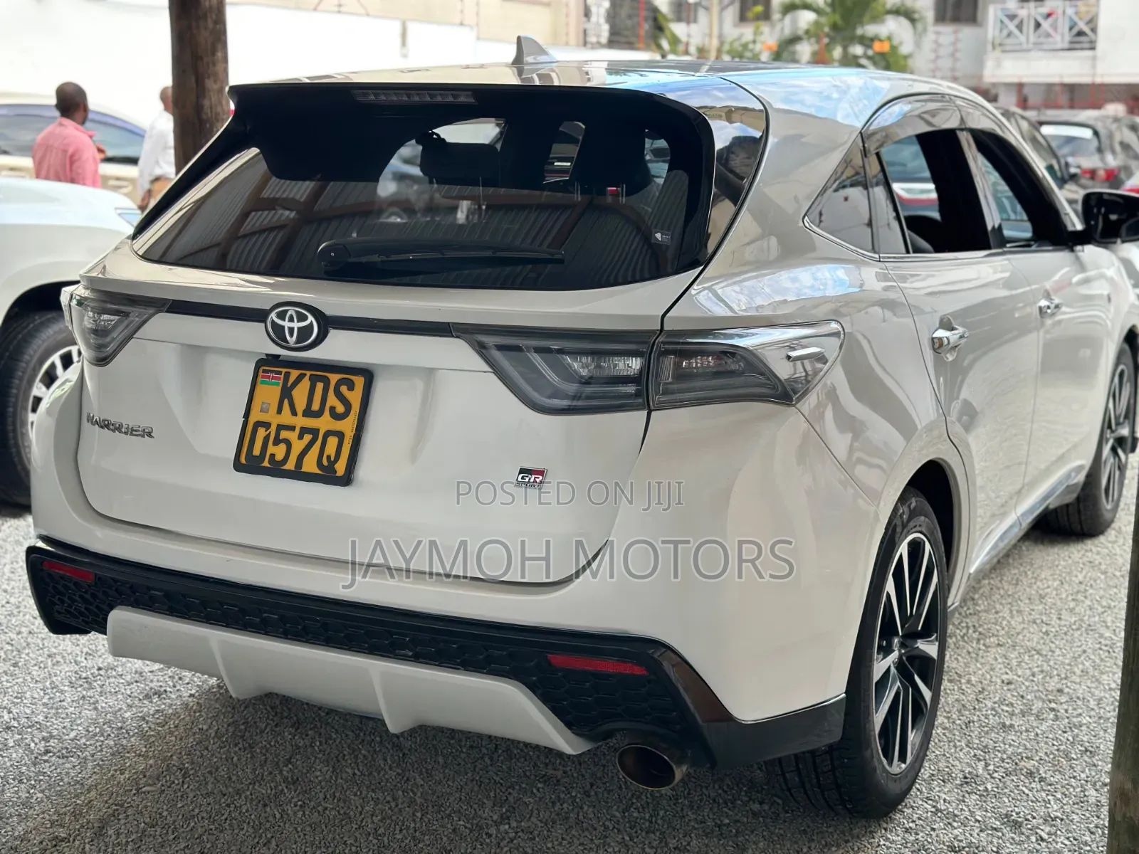 Toyota Harrier 2018 Pearl