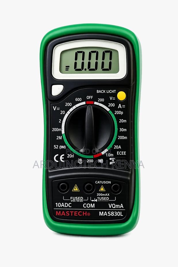 Mastech MAS830 Digital Multimeter - main view