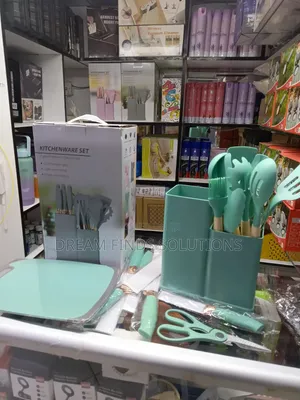 : The Ultimate Spacesaving Knife Silicone Utensil Combo