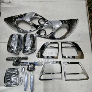 Chromekit Fortuner 2004 Onwards Compete Set