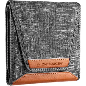 K F Concept 3-Pocket Circular Filter Case (Fits Up to 62mm)