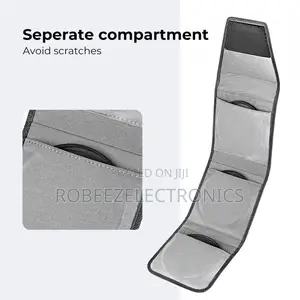 K F Concept 3-Pocket Circular Filter Case (Fits Up to 62mm)