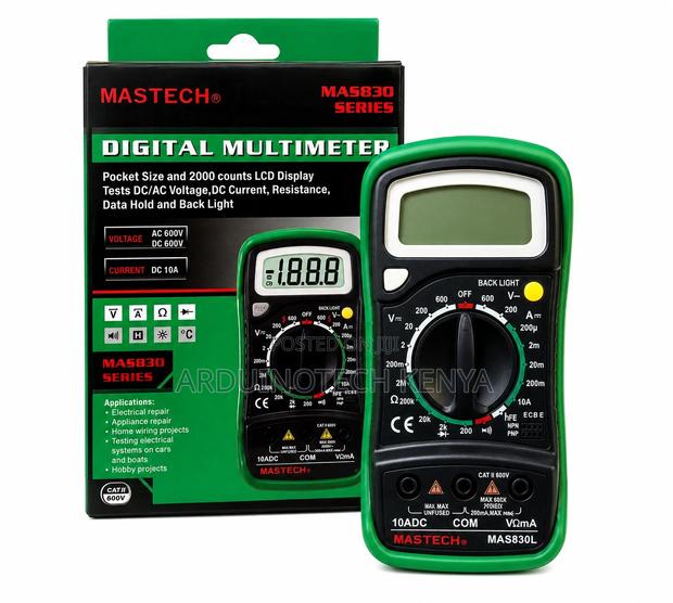 Mastech MAS830 Digital Multimeter - thumbnail 2