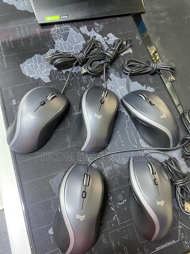 Logitech M500s Mouse 8 Bottons - main view