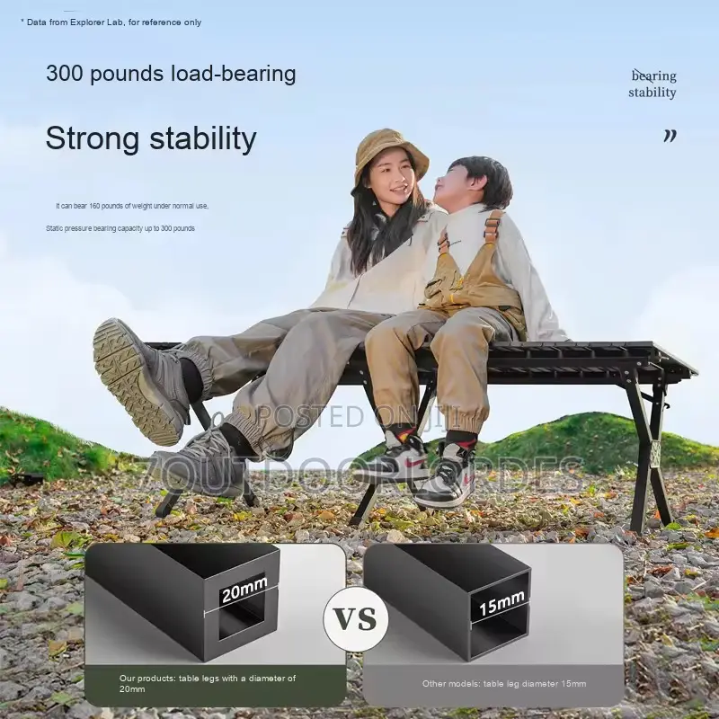 Foldable Camping Table