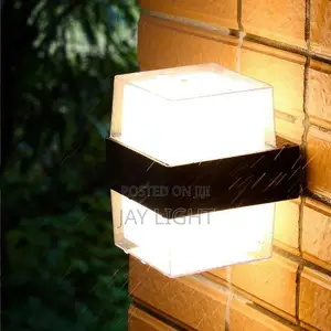 Waterproof PC Outdoor Wall Light for Garden High Quality
