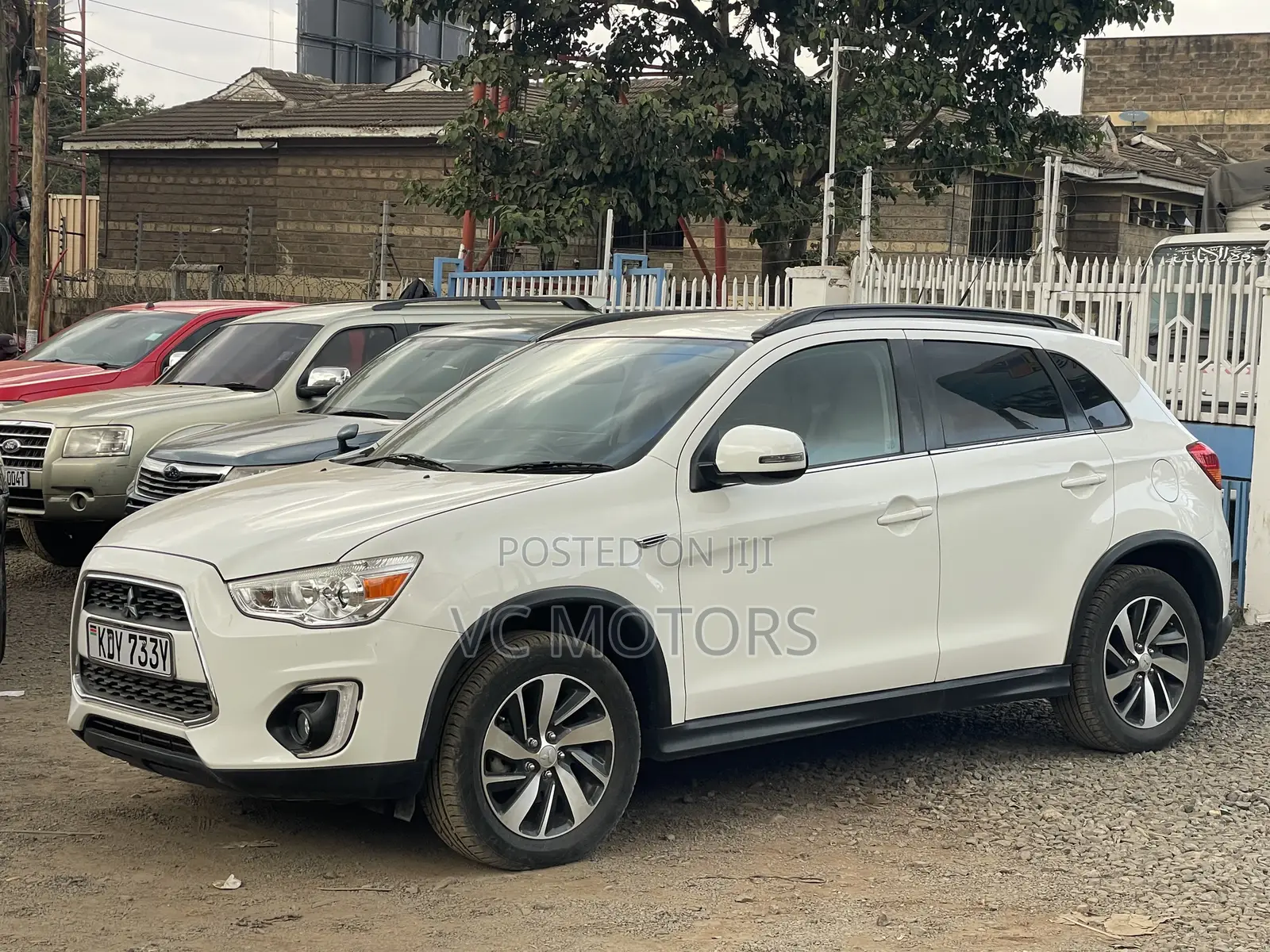 Mitsubishi ASX 2016 White