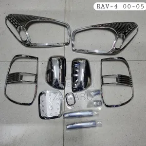 Chromekit Toyota Rav-4 2000-2005 Complete Set