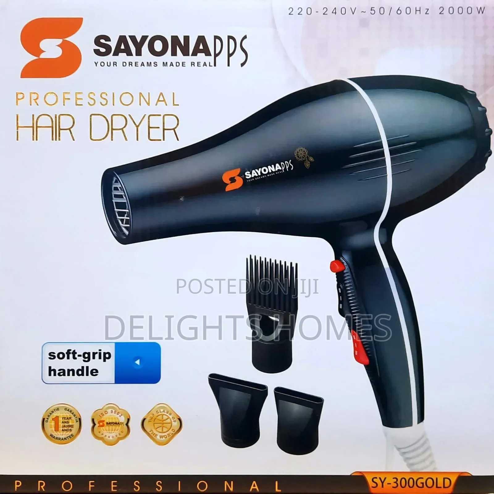 Sayona Blowdry