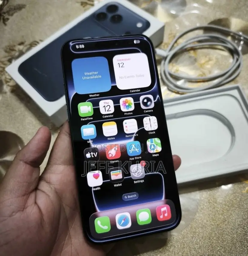 Apple iPhone 17 Pro Max 512 GB Blue