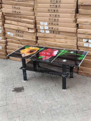 Executive Glass Coffee Tables