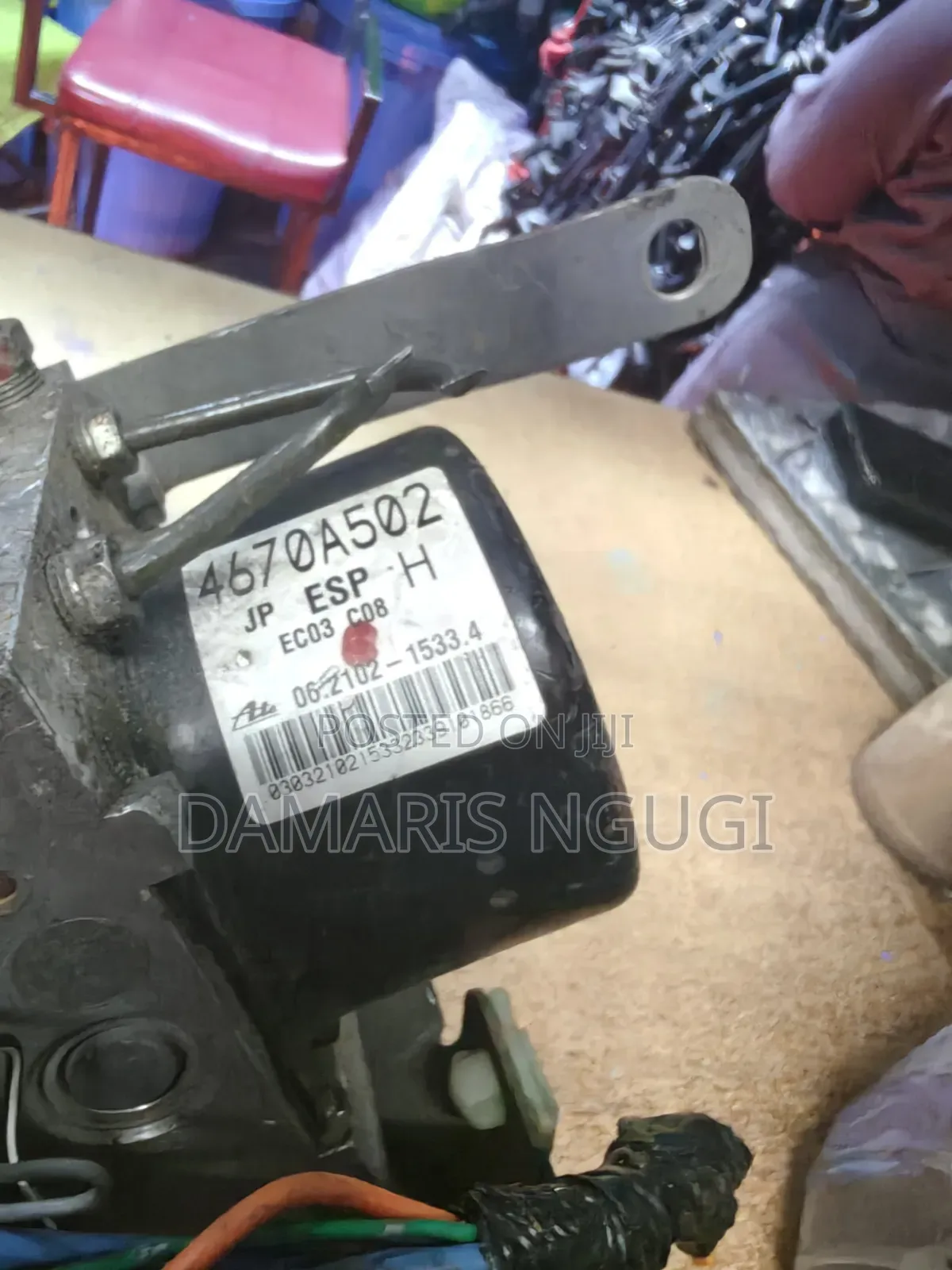 Mitsubishi Delica Abs Pump