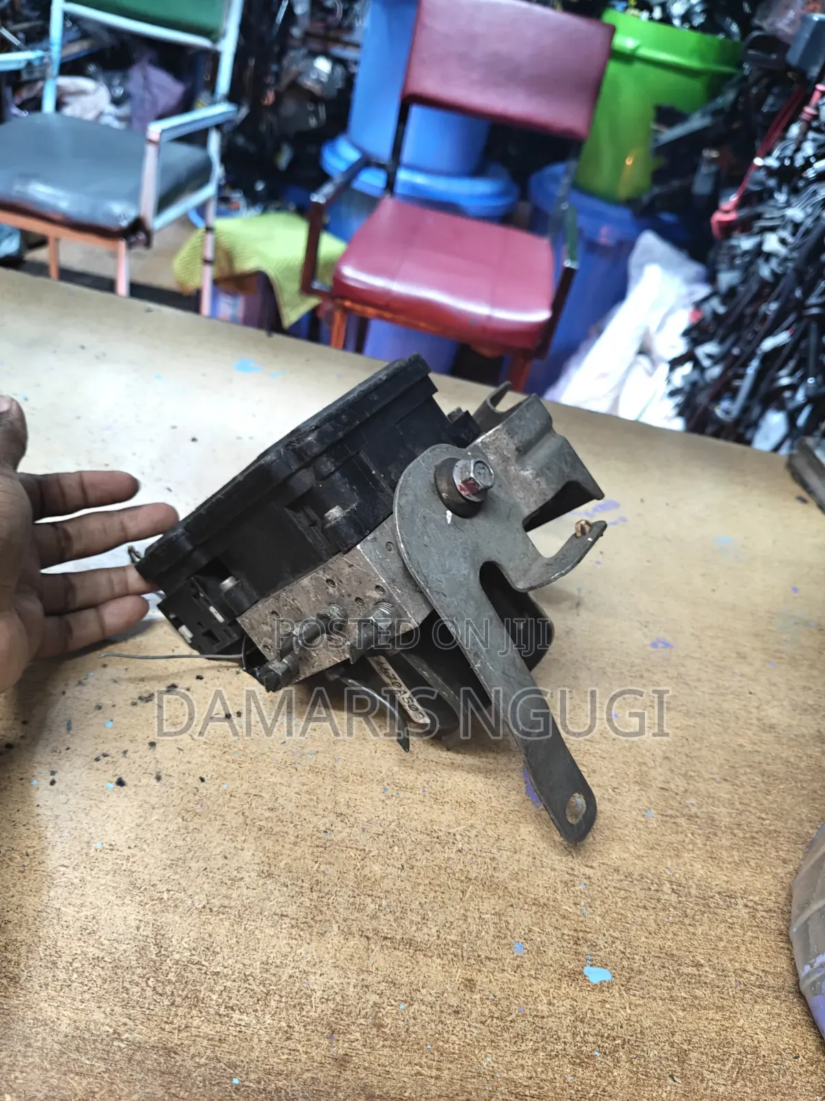 Mitsubishi Delica Abs Pump