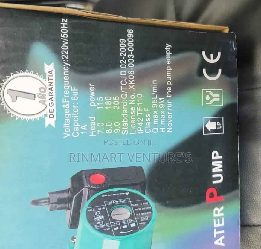 New Circulation Water Pump/Electric Pressure Pump