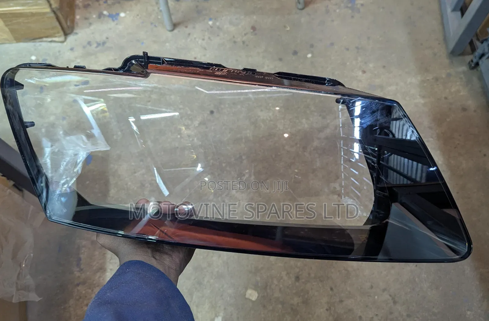 Audi Q5 and Q7 Headlight Lenses
