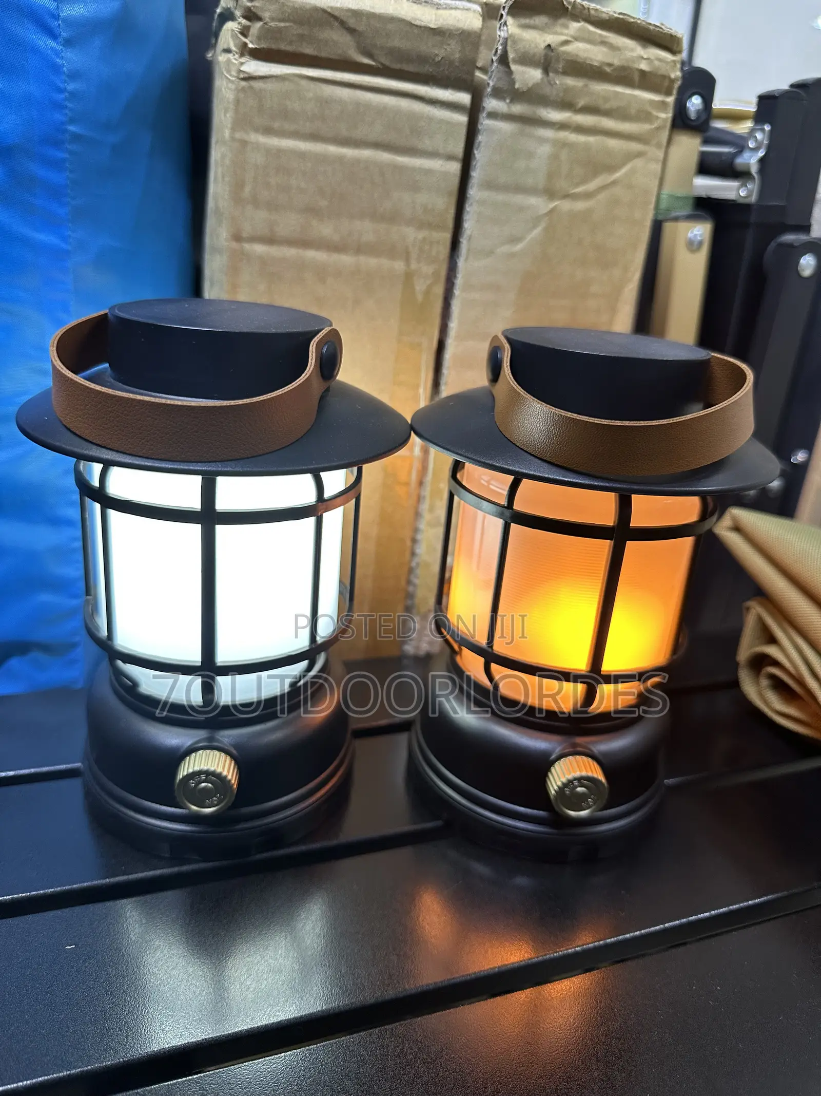 Solar Camping Light