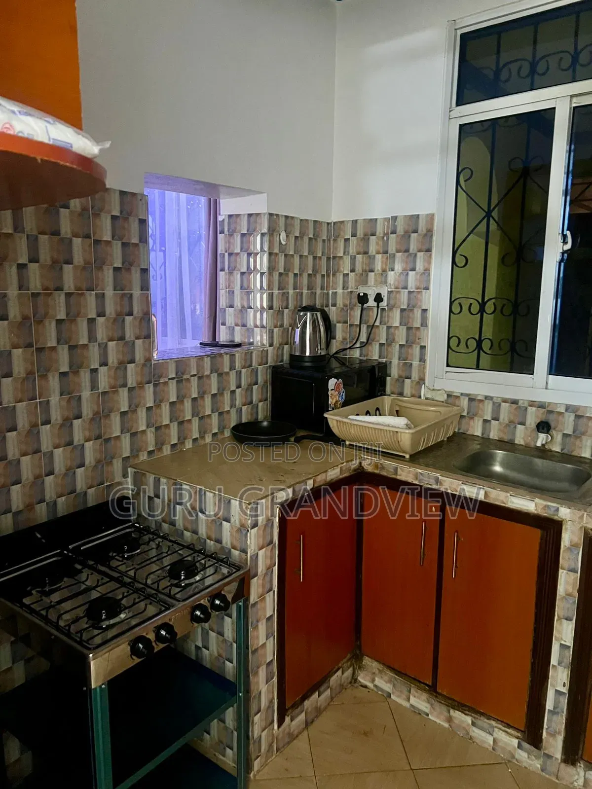 Mombasa CBD 1bedroom Airbnb Mwembe