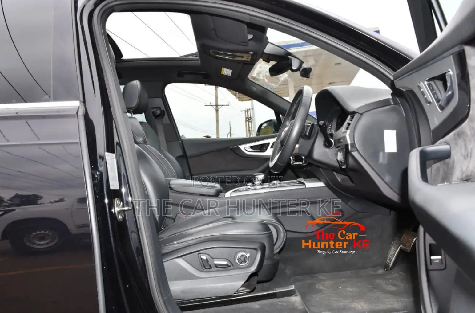 Audi Q7 2019 Black