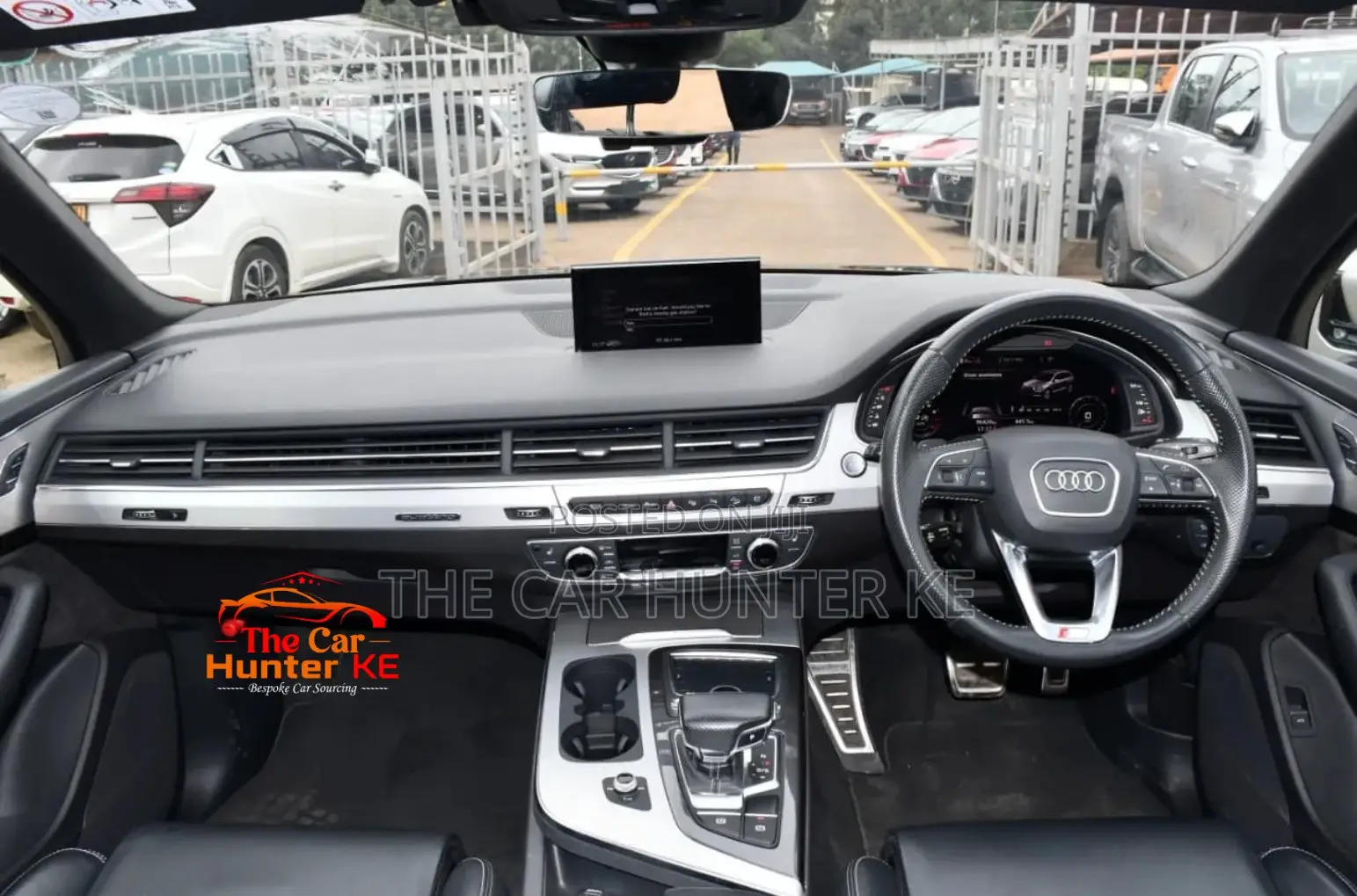 Audi Q7 2019 Black