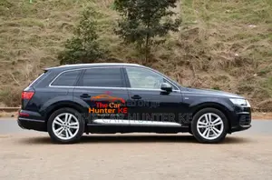 Audi Q7 2019 Black