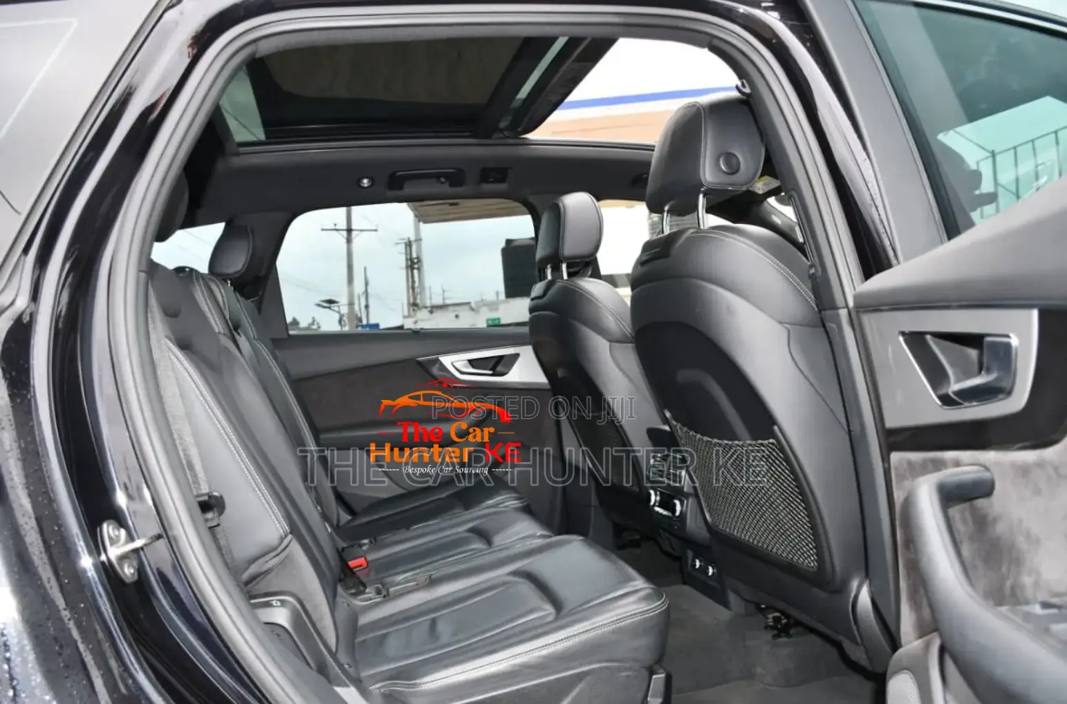 Audi Q7 2019 Black
