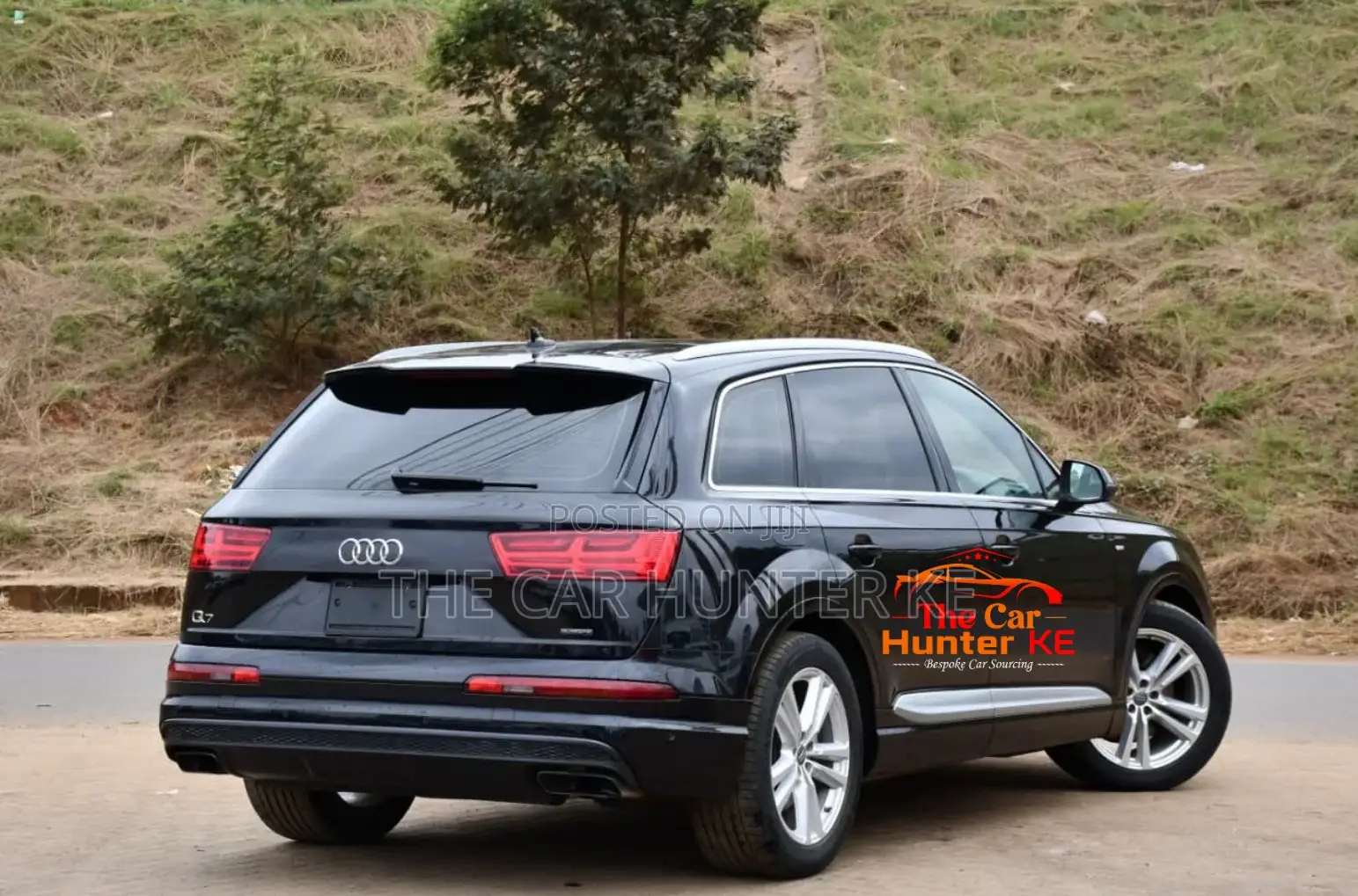 Audi Q7 2019 Black