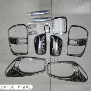 Chromekit Toyota Rav-4 2000-2005 Complete Set