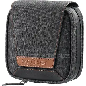 K F Concept 4-Pocket Circular Filter Case