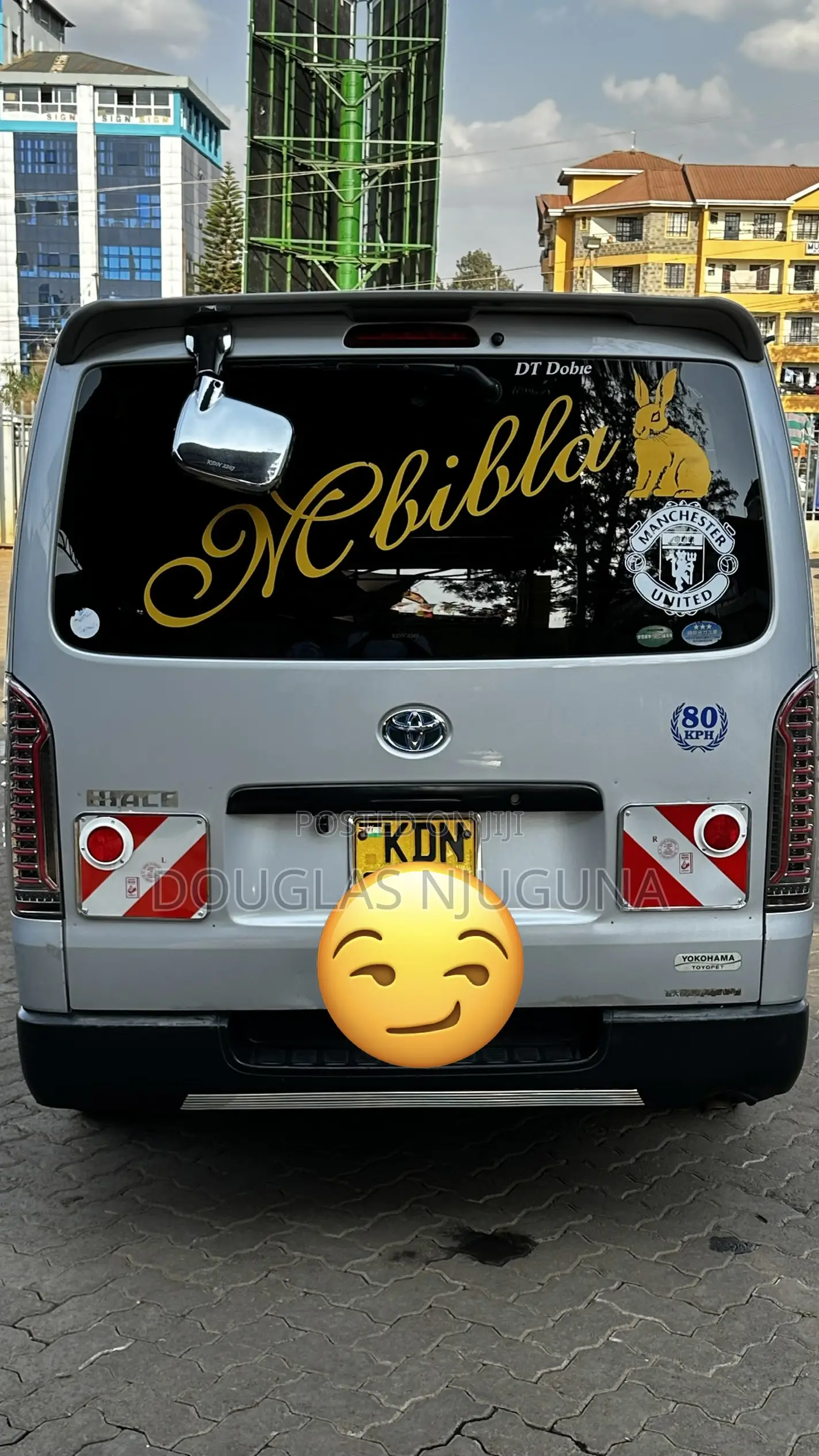 Toyota HiAce 2016 Silver