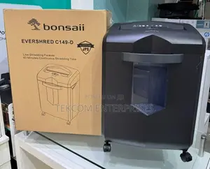 Bonsaii Paper Shredder C149-D 12 Sheets